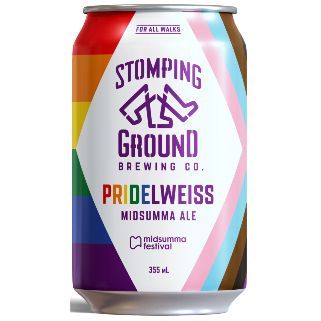 Stomping Ground Pridelweiss 355ml