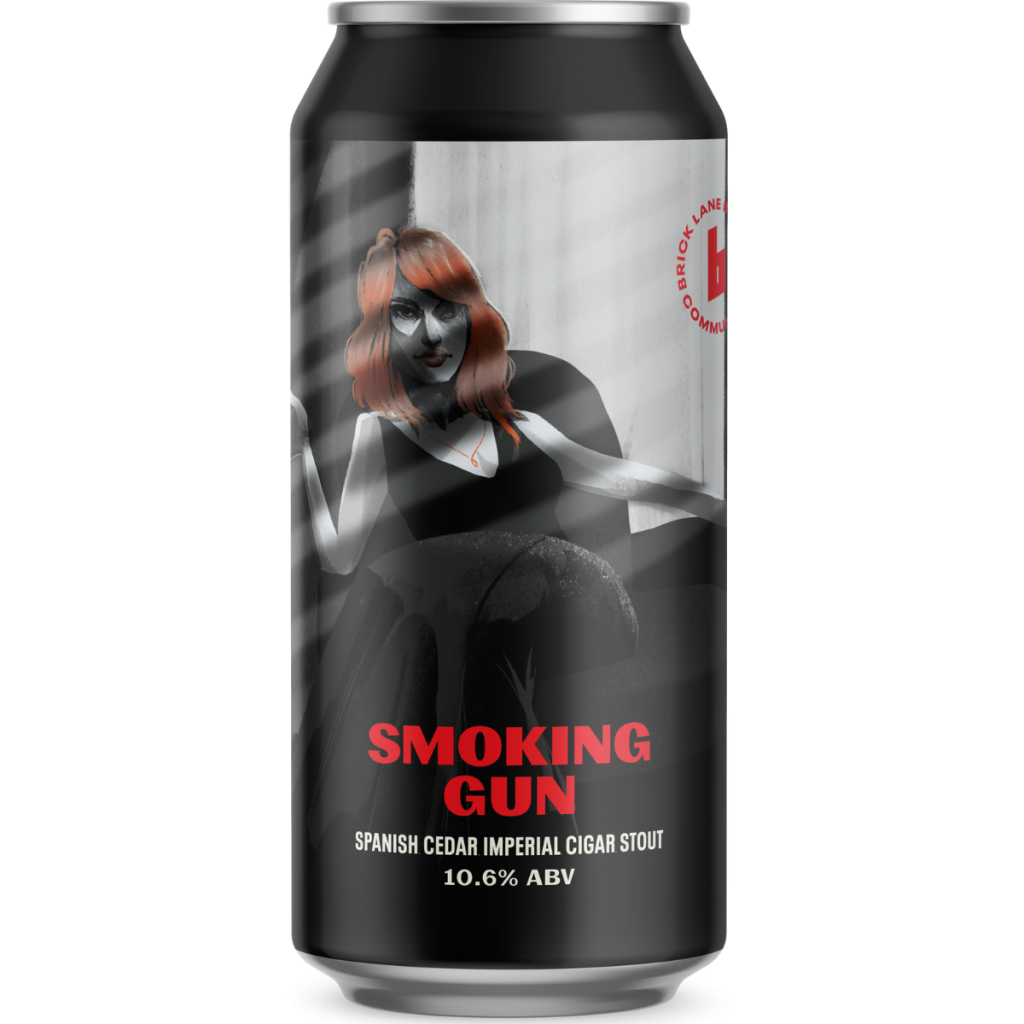 Brick Lane Smoking Gun 500ml Paramount Liquor