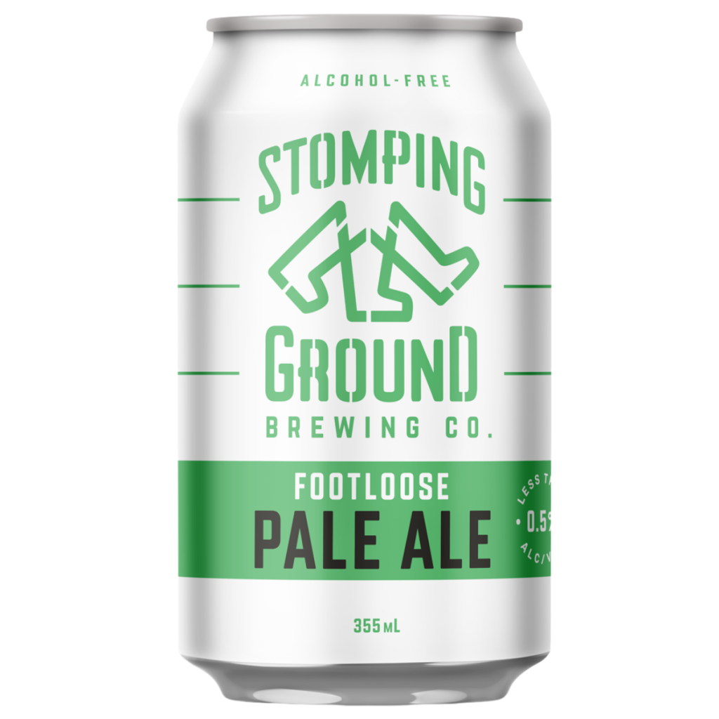 Stomping Ground Footloose Alcohol Free Pale Ale 355ml