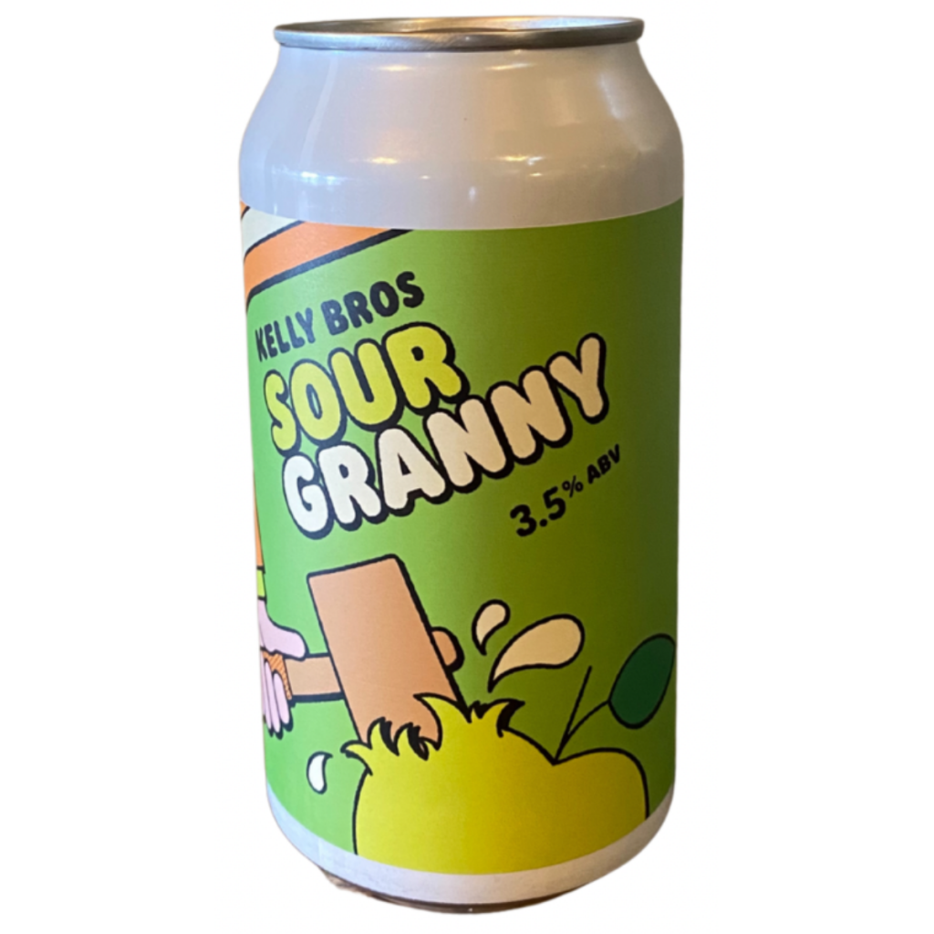 Kelly Brothers Sour Granny Cider 375ml