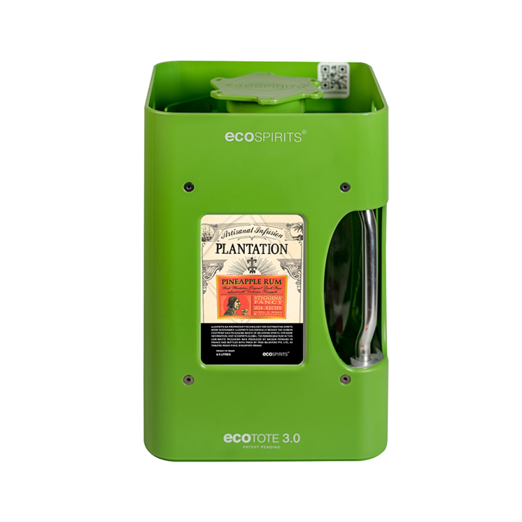 Buy Plantation Pineapple Rum Ecospirits 4.5Lt | Paramount Liquor