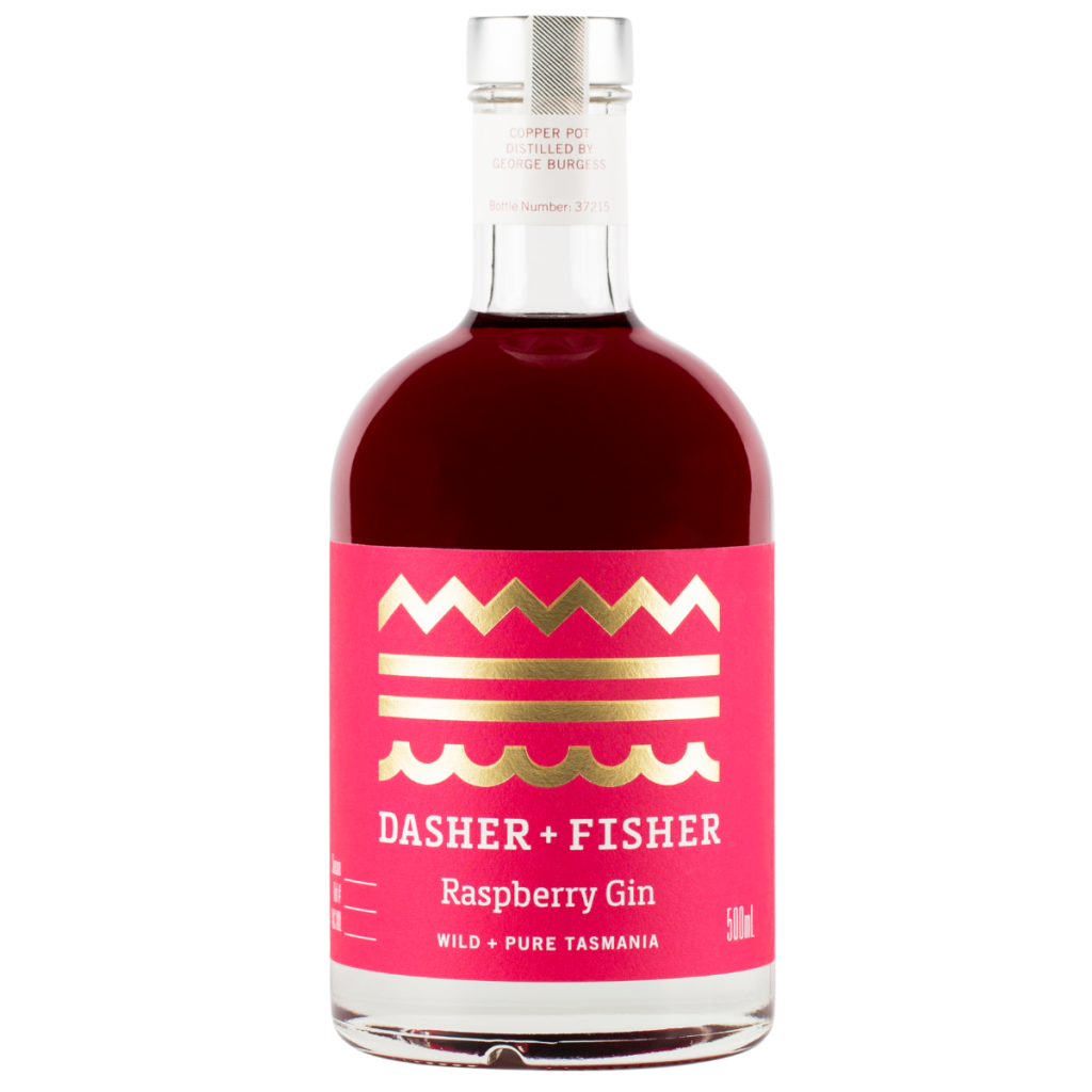 Dasher & Fisher Raspberry Gin 500ml