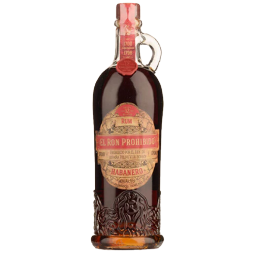 El Ron Prohibido 12 Years Habanero Rum 700ml