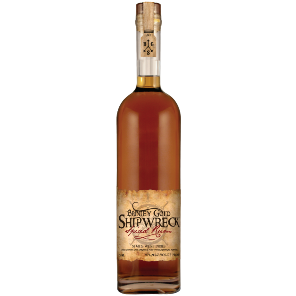 Shipwreck Spiced Rum 750ml