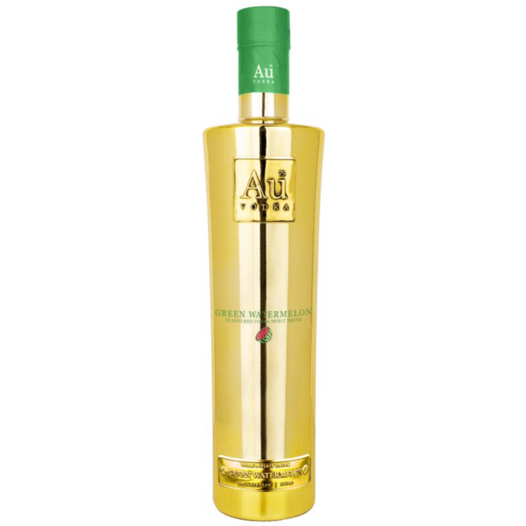 AU Vodka Green Watermelon 700ml