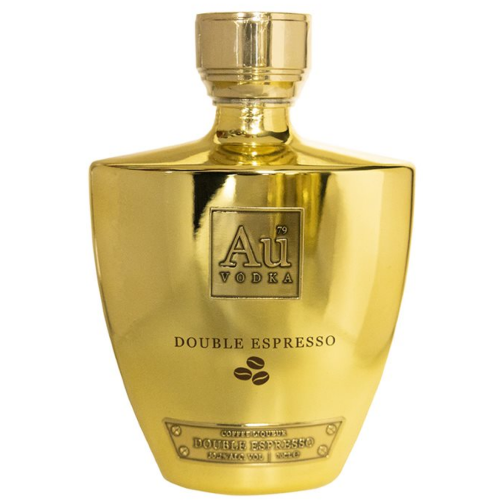 AU Vodka Double Espresso Coffee Liqueur 700ml Paramount Liquor
