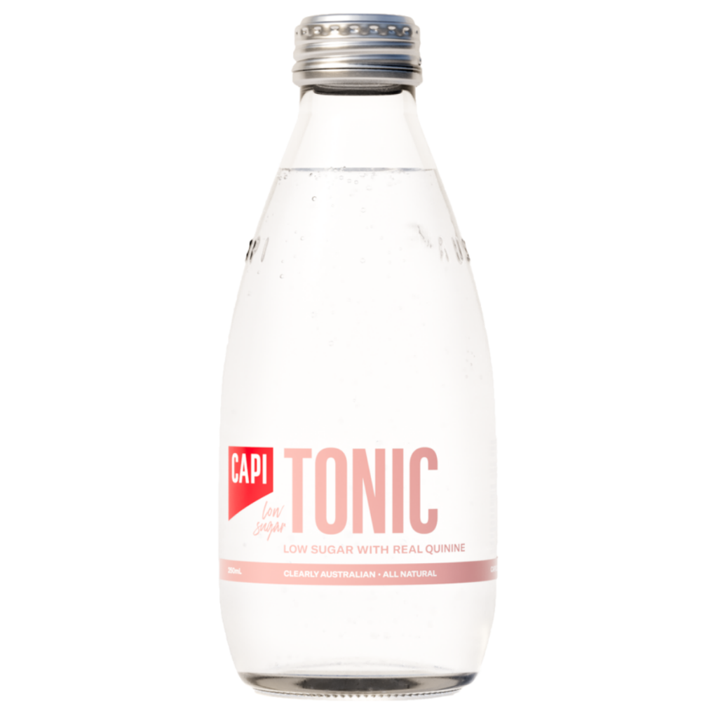 Buy CAPI Low Sugar Tonic Water 250ml Paramount Liquor