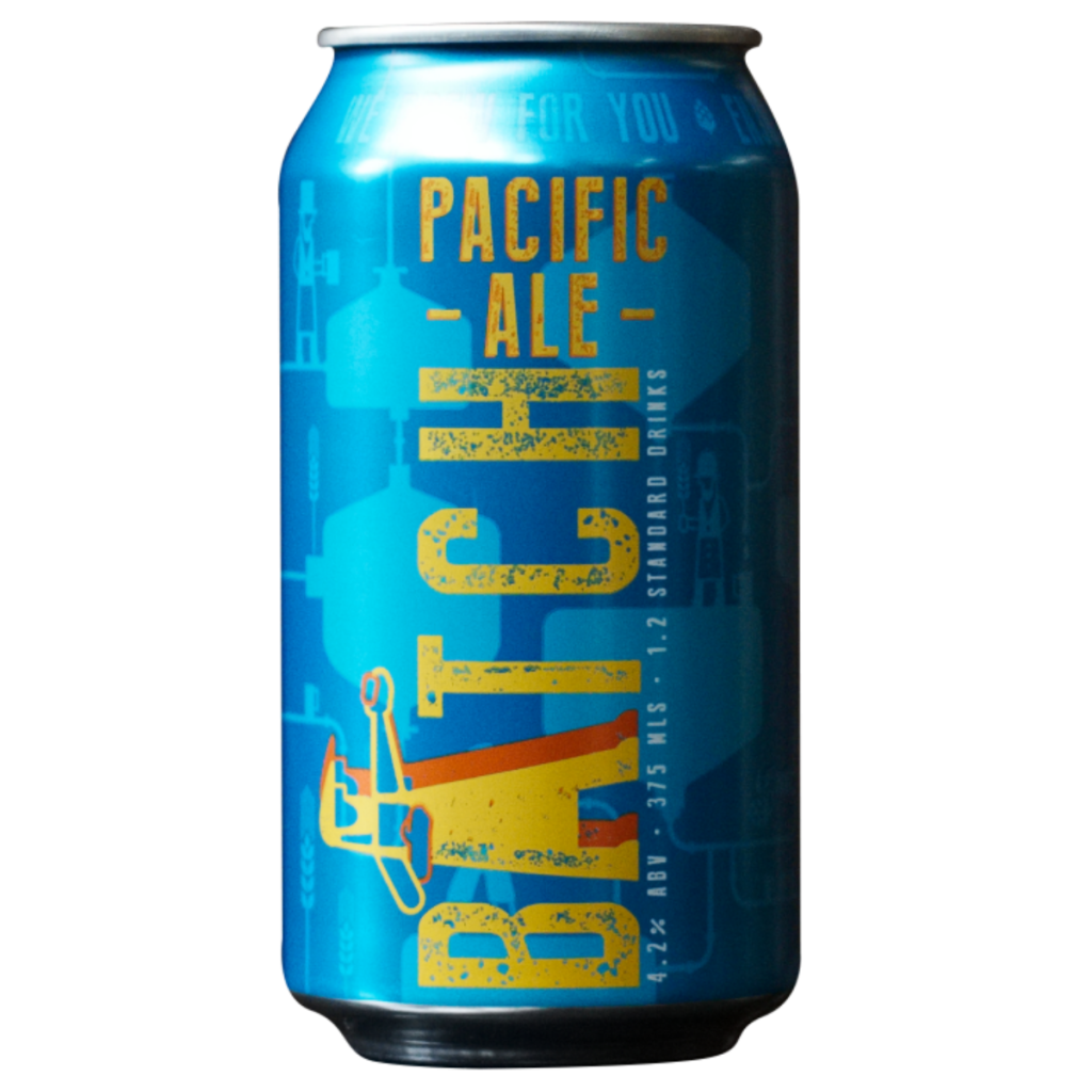 Batch Brewing Pacific Ale 375ml