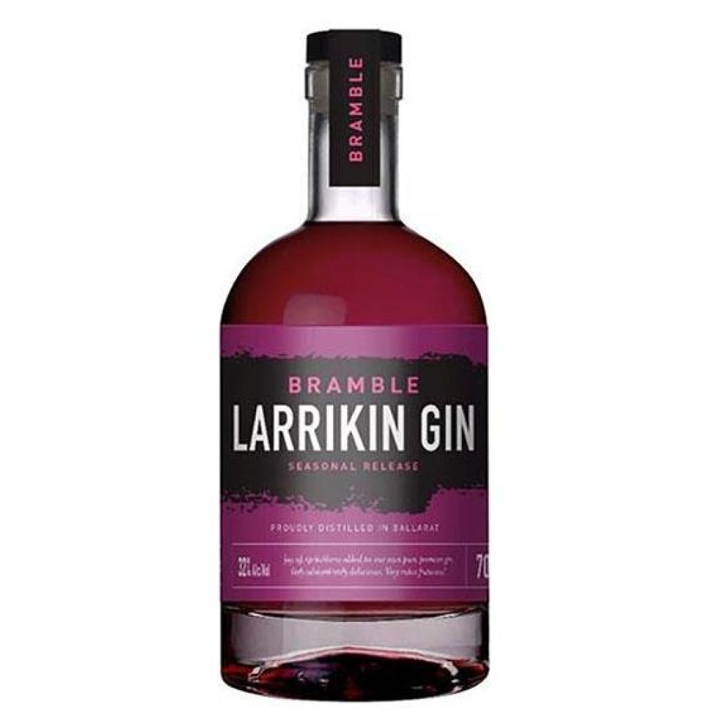 Buy Larrikin Gin Bramble Limited Release 700ml Paramount Liquor