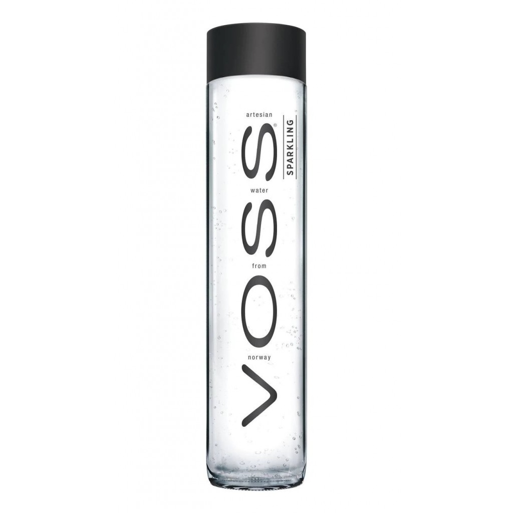 Buy Voss Sparkling Water 375ml Paramount Liquor