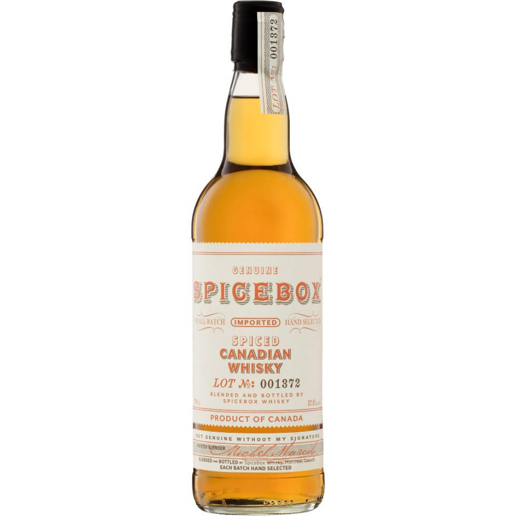 Buy Spicebox Spiced Canadian Whisky 700ml | Paramount Liquor
