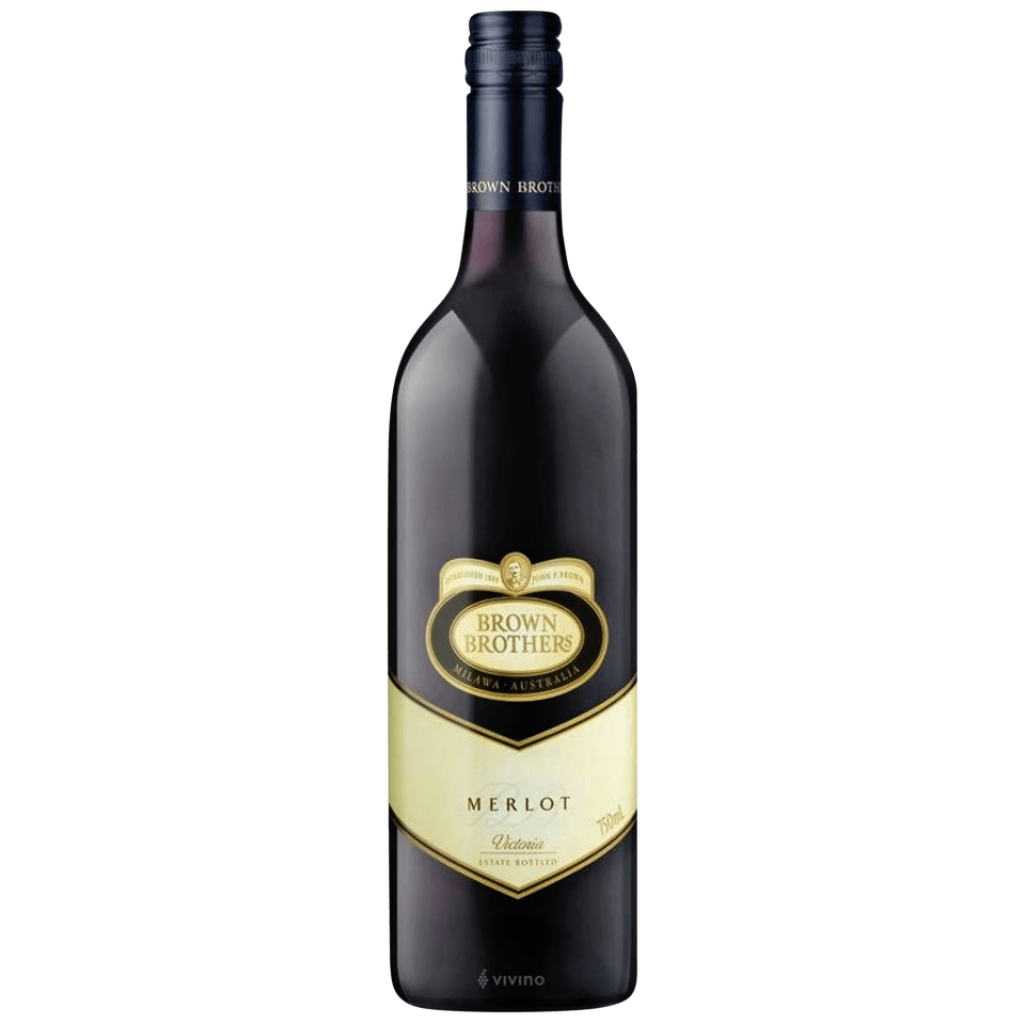 Buy Brown Brothers Merlot 750ml Paramount Liquor