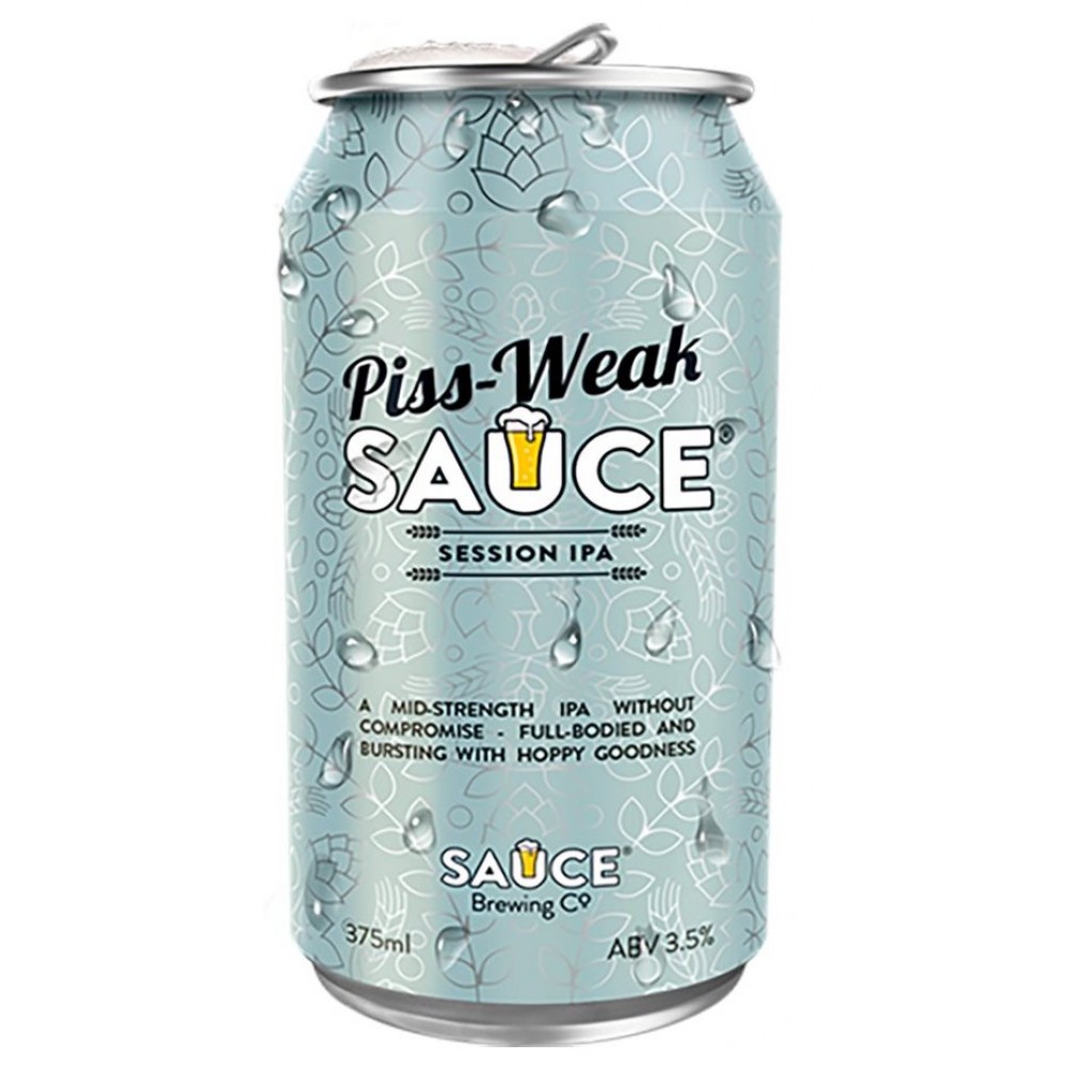 Buy Sauce Brewing Co Piss Weak Sauce Mid Ipa 375ml Paramount Liquor