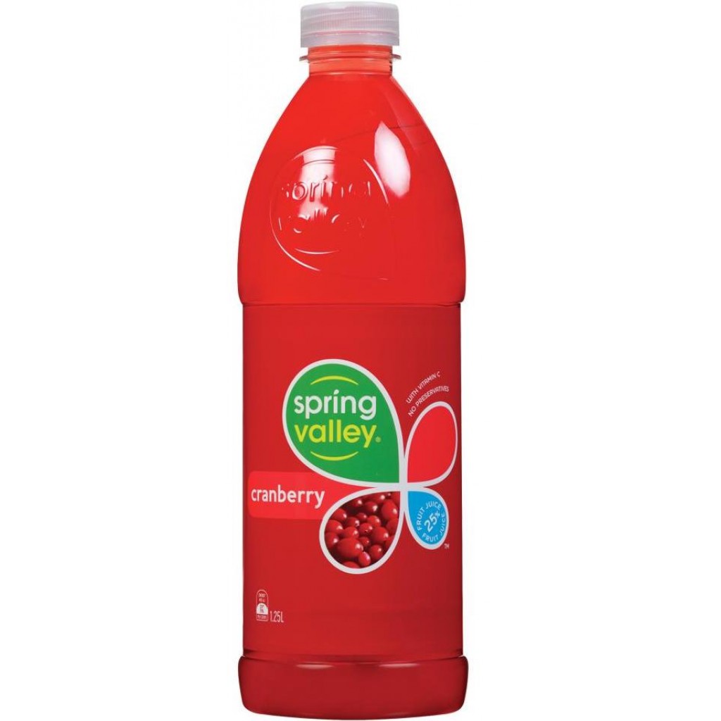 Buy Spring Valley Cranberry Pet 1 25 Ml Paramount Liquor