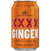 XXXX Ginger 330mL Can Dry